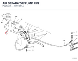 AIR SEPARATOR/PUMP PIPE