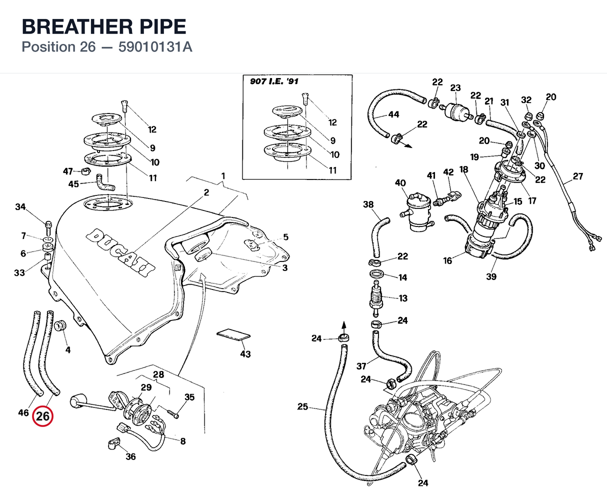 BREATHER PIPE