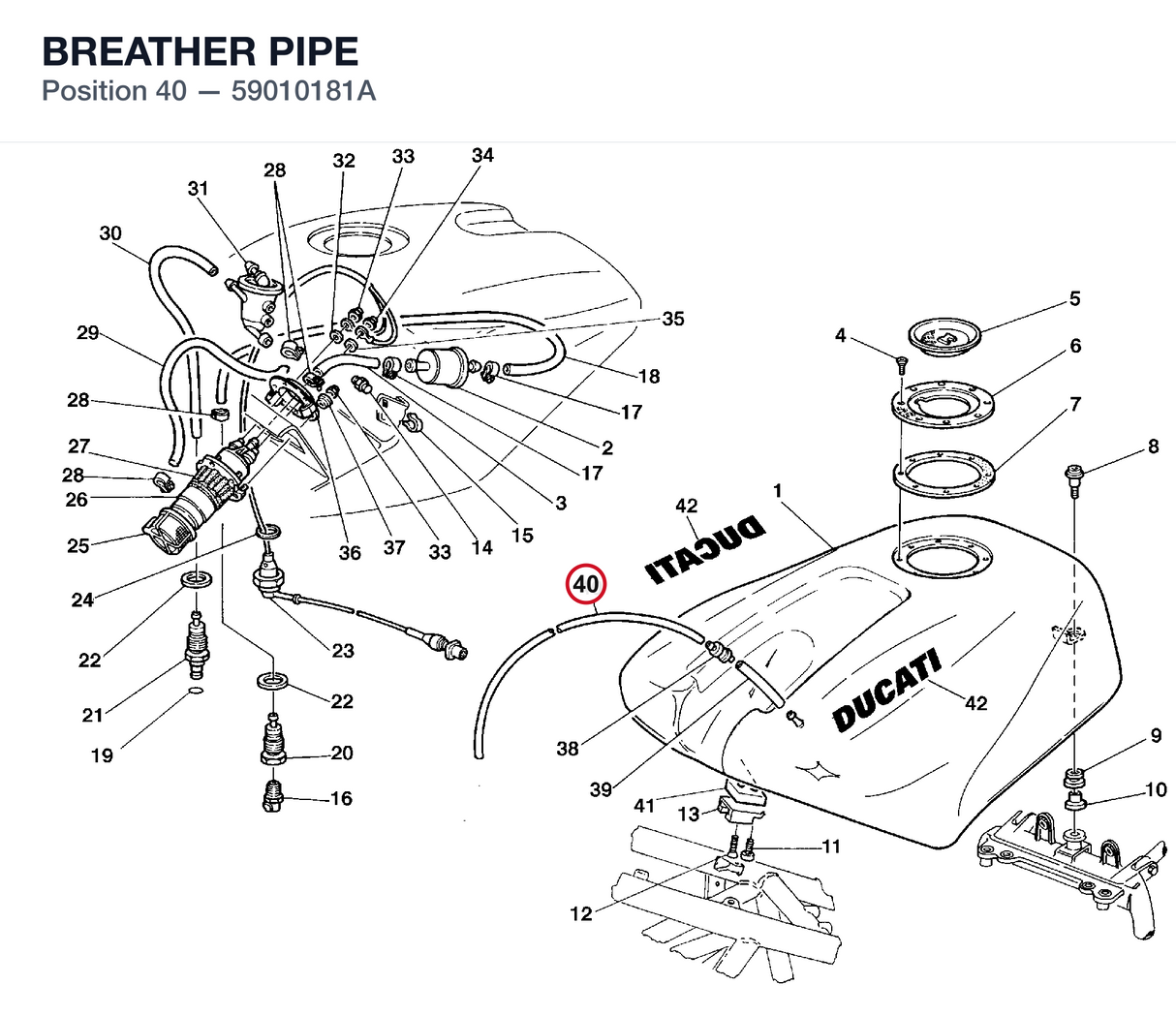 BREATHER PIPE