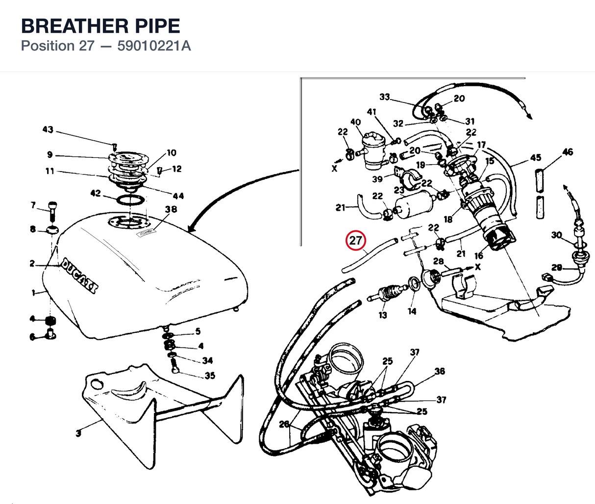 BREATHER PIPE