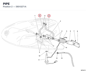 PIPE 59010271A diagram position