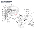 FILTER/PUMP PIPE