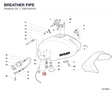BREATHER PIPE 59010441A diagram position
