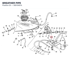 BREATHER PIPE 59010461A diagram position
