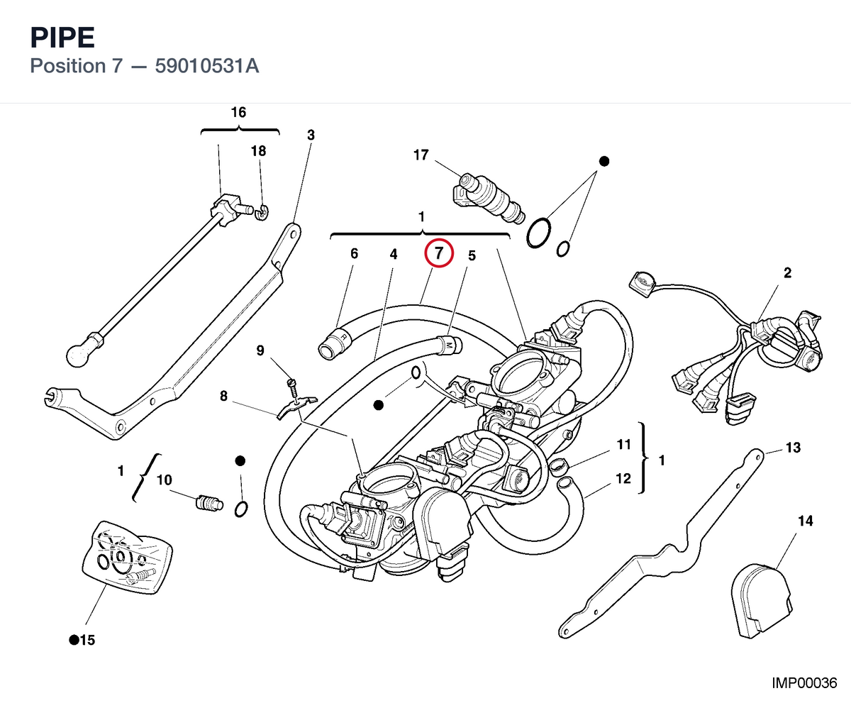 PIPE 59010531A diagram position