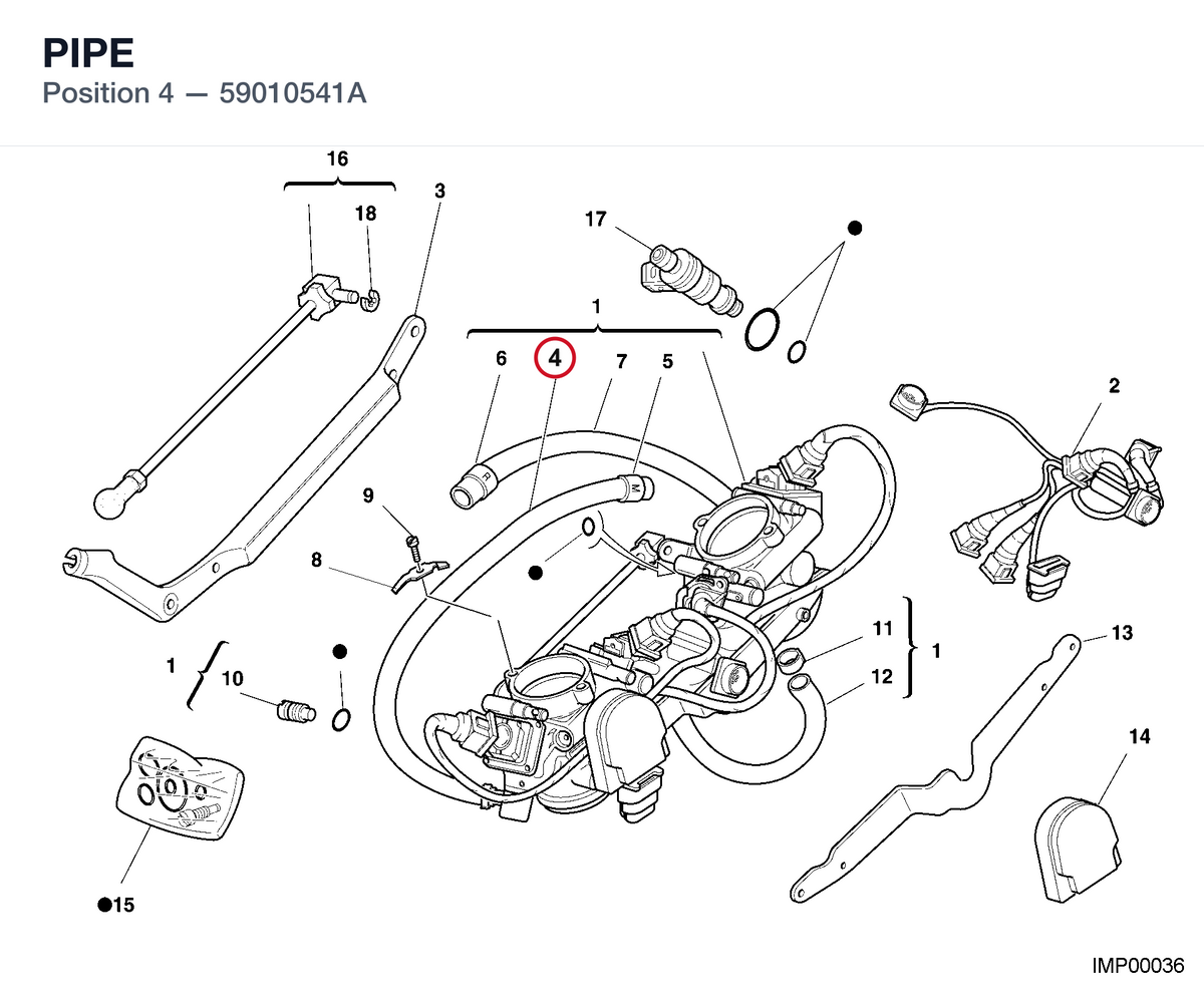 PIPE 59010541A diagram position