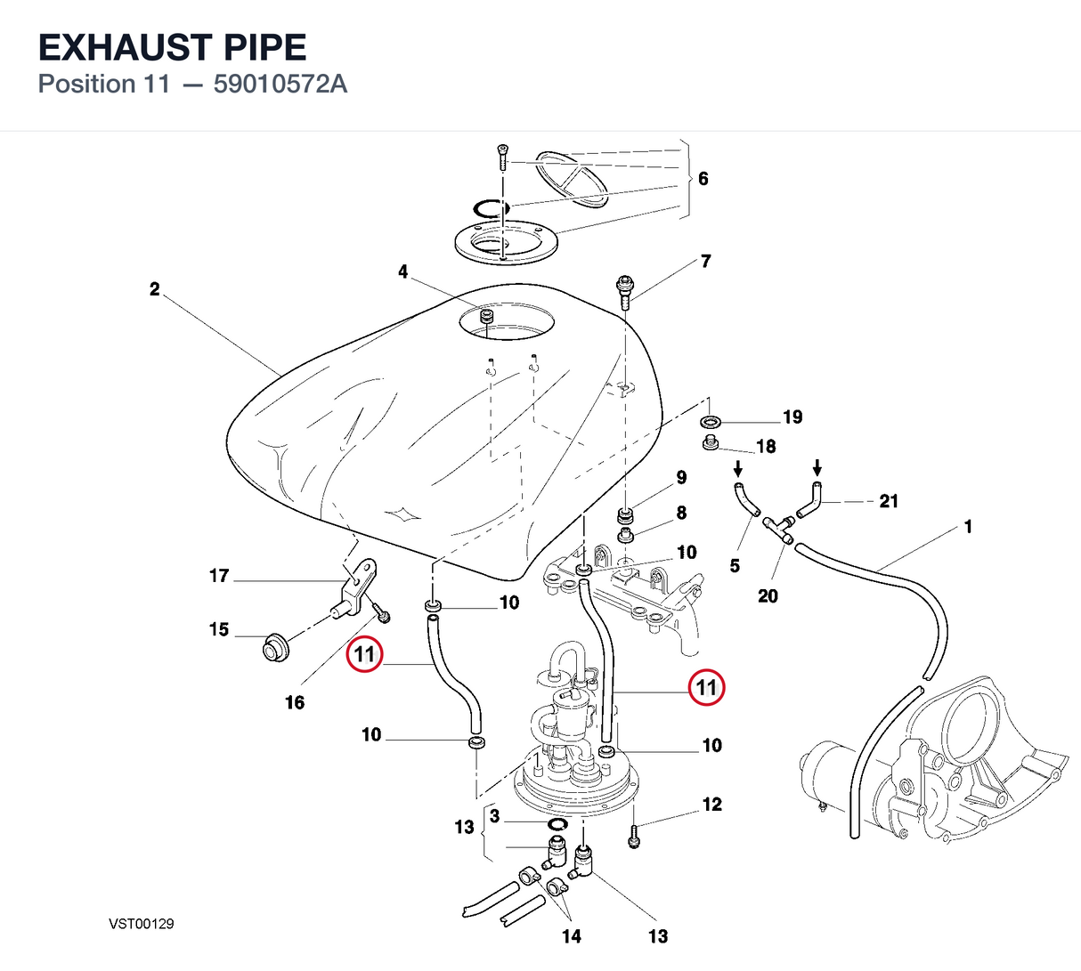 EXHAUST PIPE