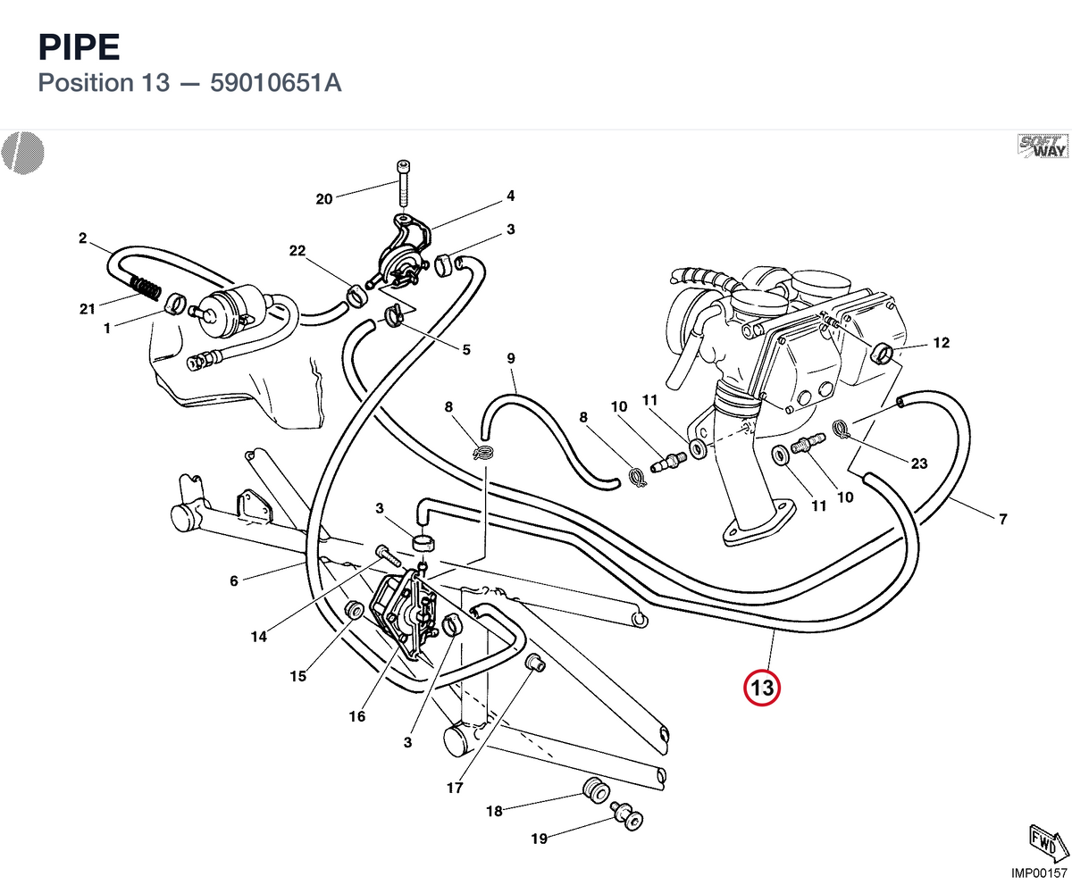 PIPE 59010651A diagram position