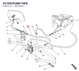 FILTER/PUMP PIPE