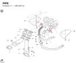 PIPE 59010671A diagram position