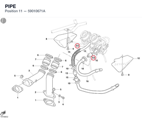 PIPE 59010671A diagram position
