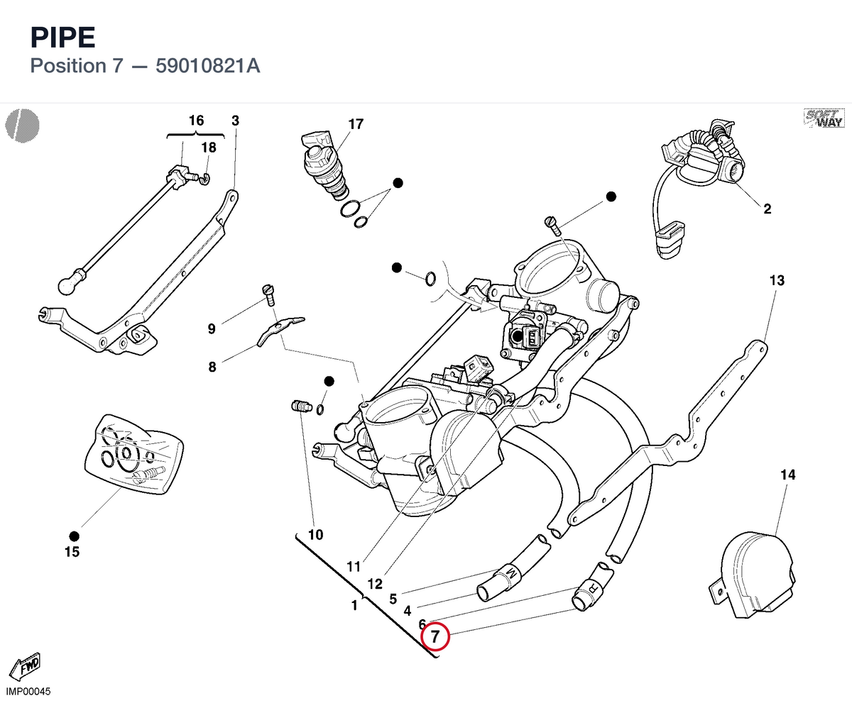 PIPE 59010821A diagram position