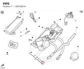 PIPE 59010821A diagram position