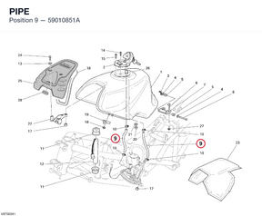 PIPE 59010851A diagram position