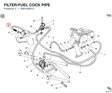 FILTER/FUEL COCK PIPE