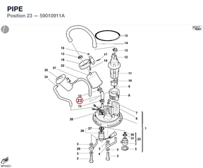 PIPE 59010911A diagram position