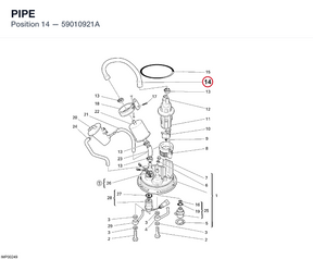 PIPE 59010921A diagram position