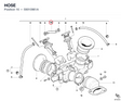 HOSE 59010961A diagram position