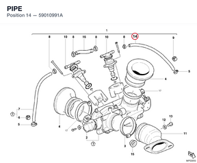 PIPE 59010991A diagram position