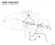HOSE 5.5X9.5X870 59011011B diagram position