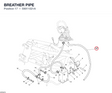 BREATHER PIPE 59011021A diagram position