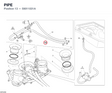 PIPE 59011031A diagram position