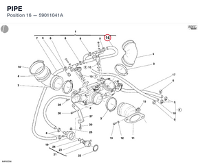 PIPE 59011041A diagram position