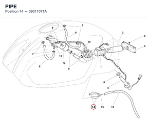 PIPE 59011071A diagram position
