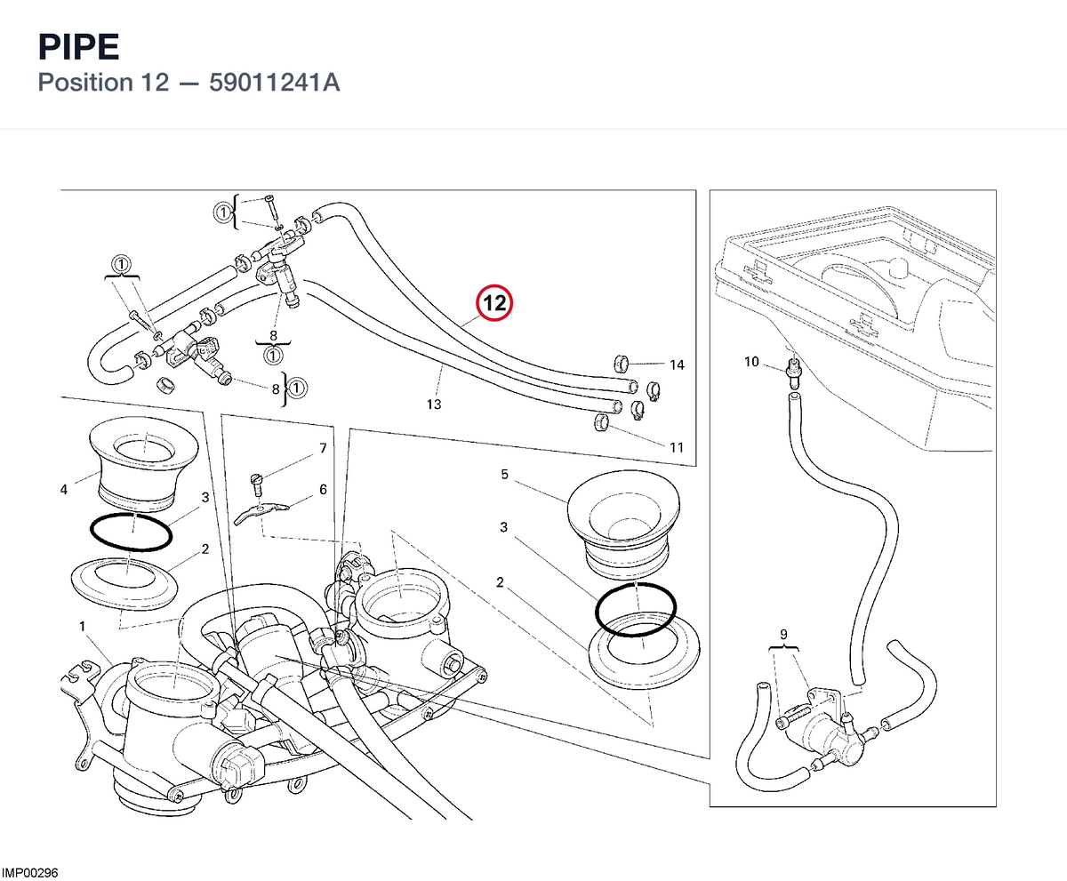 PIPE 59011241A diagram position