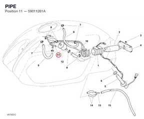 PIPE 59011261A diagram position