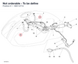 Not orderable - To be define 59011271A diagram position
