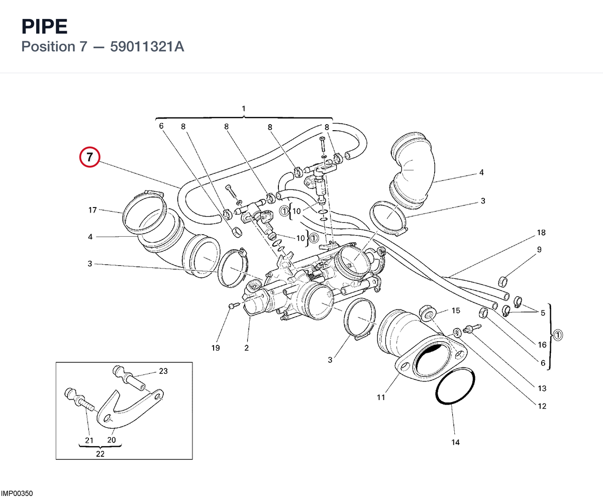 PIPE 59011321A diagram position
