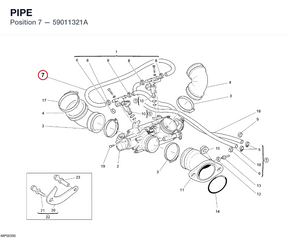 PIPE 59011321A diagram position
