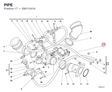 PIPE 59011341A diagram position