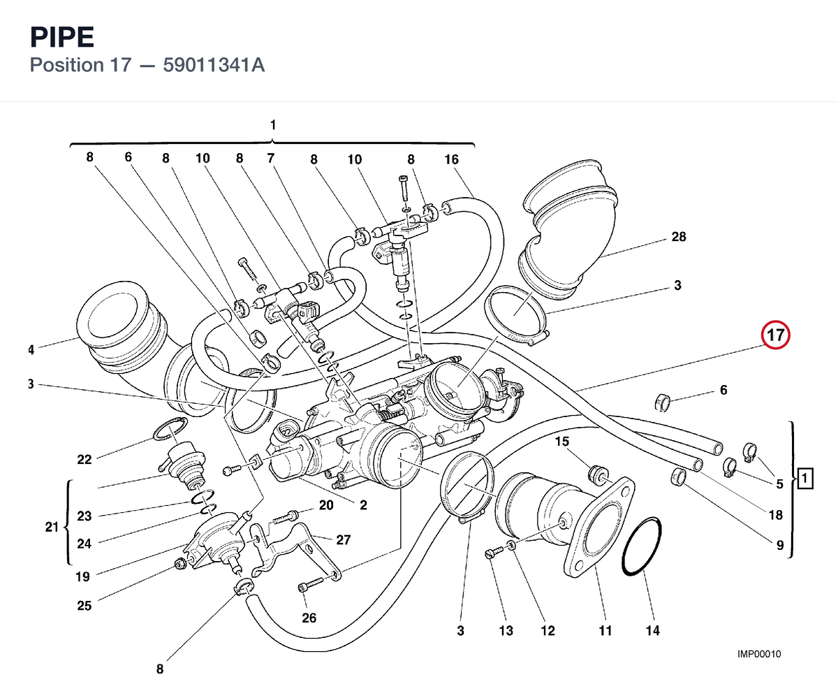 PIPE 59011341A diagram position