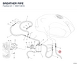 BREATHER PIPE 59011361A diagram position
