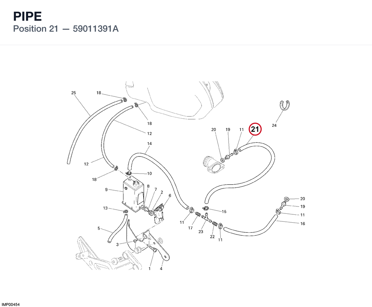 PIPE 59011391A diagram position