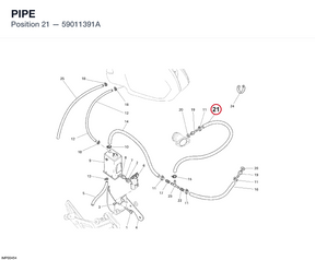 PIPE 59011391A diagram position