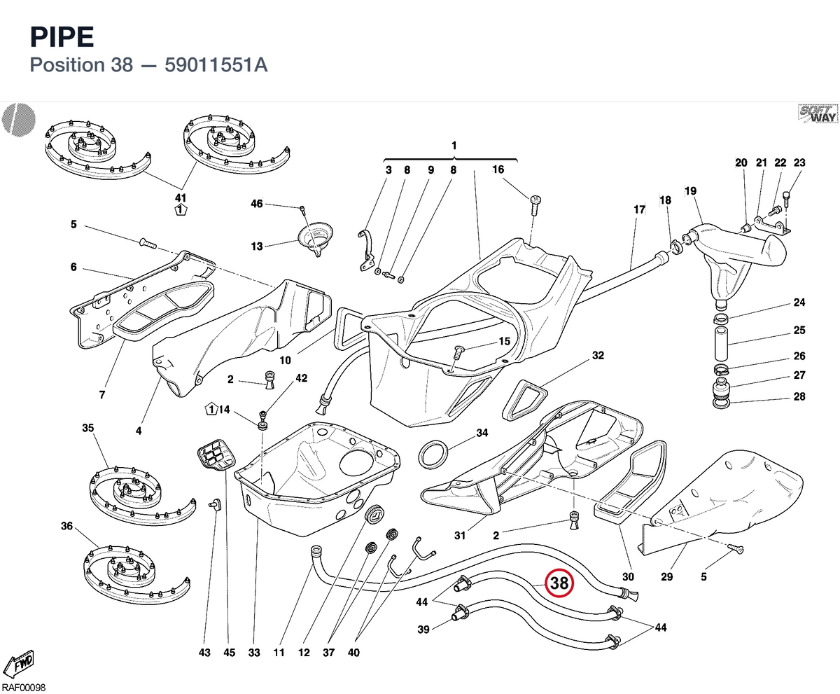 PIPE 59011551A diagram position