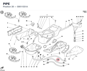 PIPE 59011551A diagram position