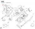 PIPE 59011611A diagram position