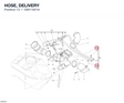 HOSE, DELIVERY 59011621A diagram position
