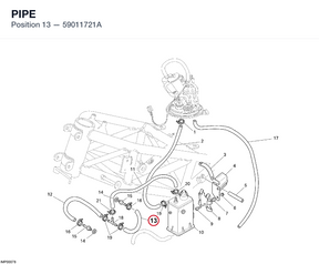 PIPE 59011721A diagram position