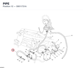 PIPE 59011731A diagram position