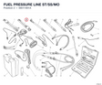 FUEL PRESSURE LINE ST/SS/MO