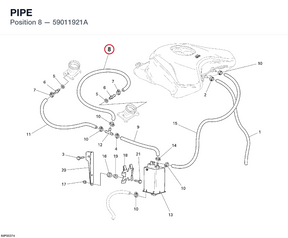 PIPE 59011921A diagram position