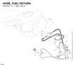 HOSE, FUEL RETURN 59011991A diagram position