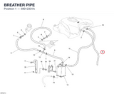 BREATHER PIPE