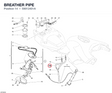 BREATHER PIPE 59012401A diagram position