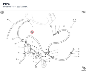 PIPE 59012441A diagram position